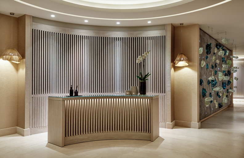 Tiara Holidays - Porto Sani - spa reception